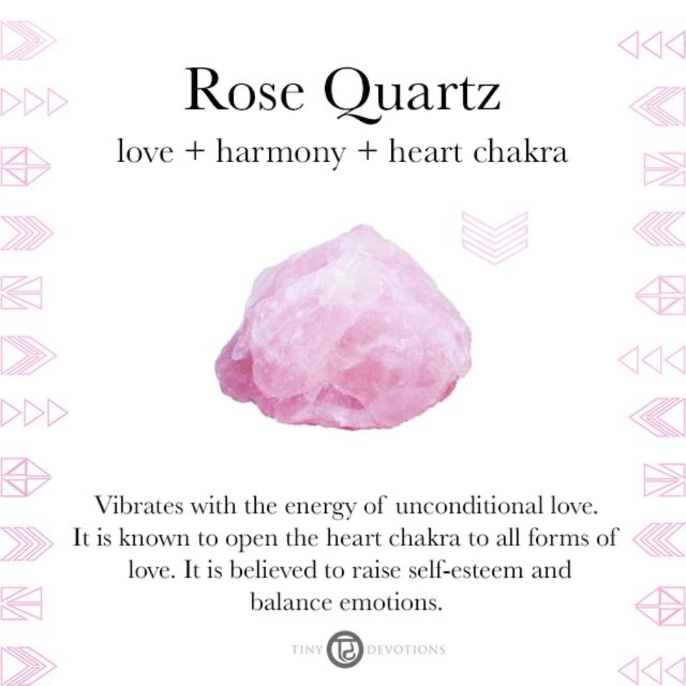 Howlite + Rose Quartz - Picture 5 of 6